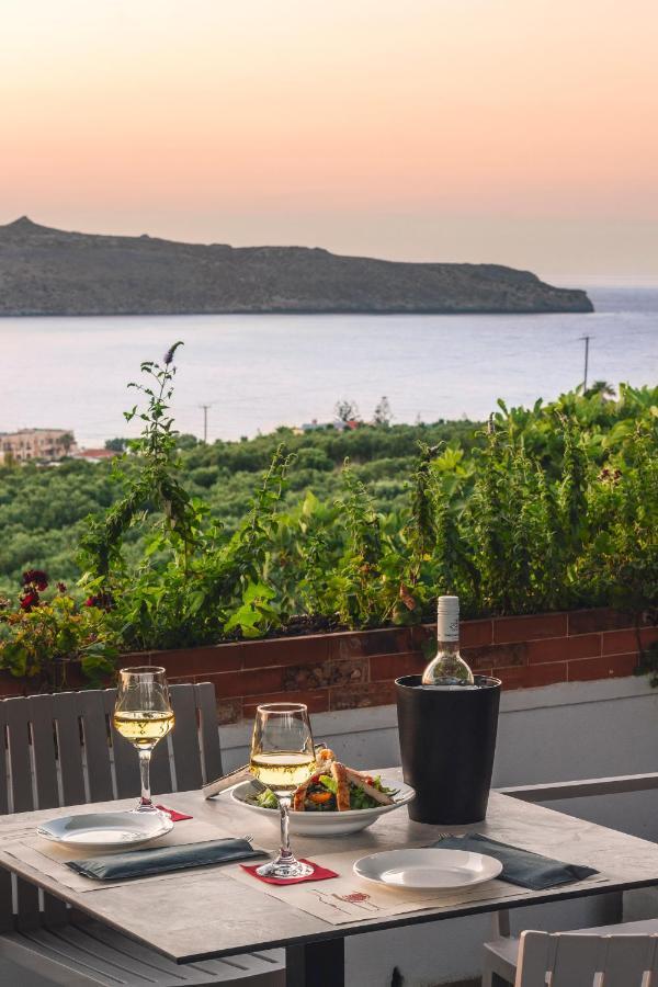 Chrissida Hotel Nea Kydonia Extérieur photo