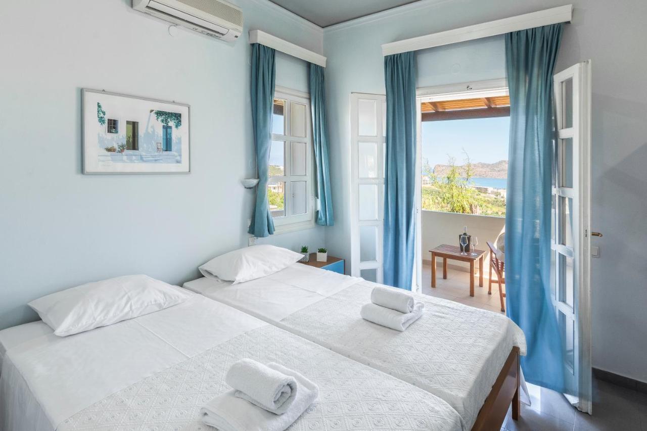 Chrissida Hotel Nea Kydonia Extérieur photo