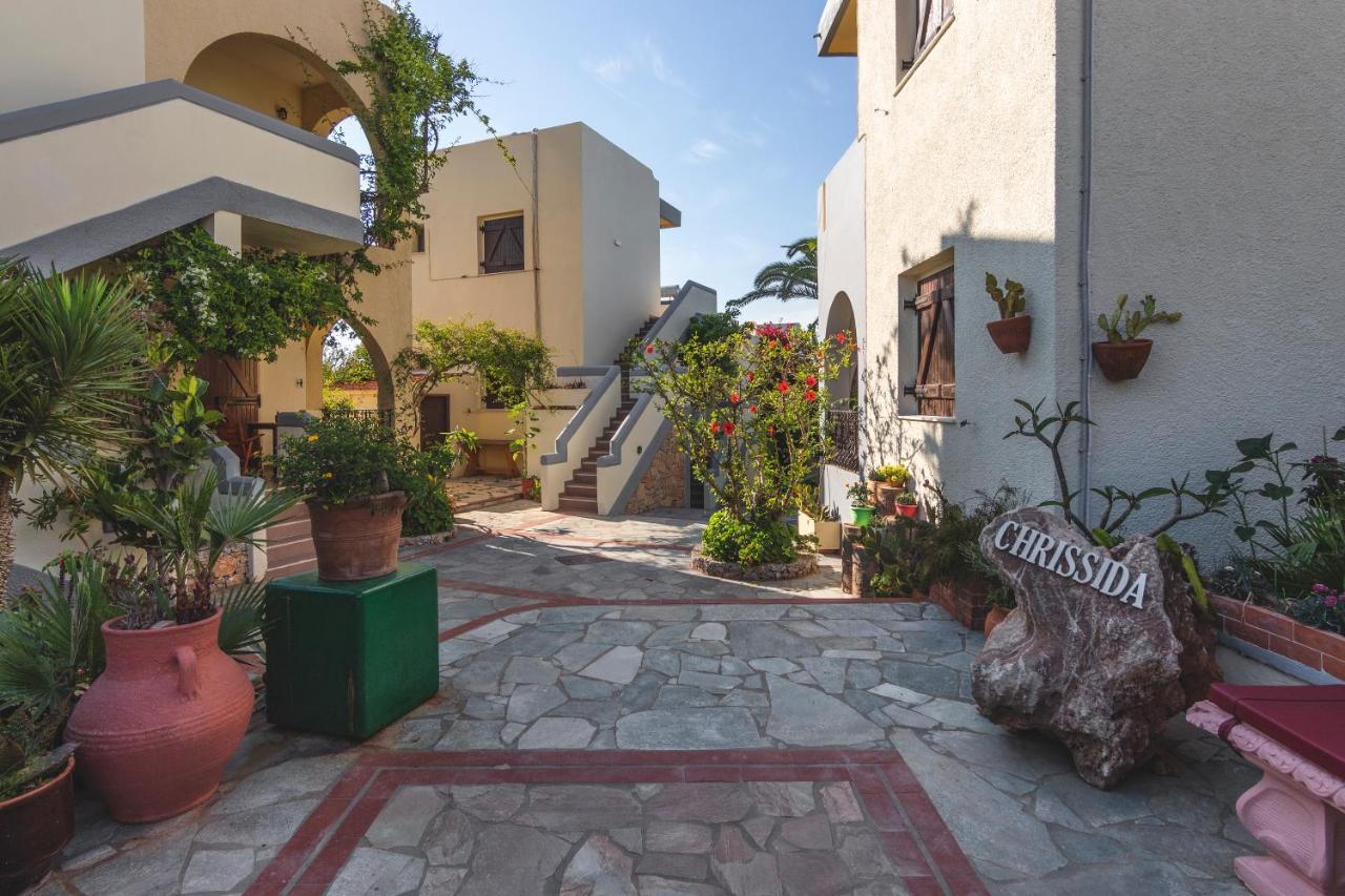Chrissida Hotel Nea Kydonia Extérieur photo