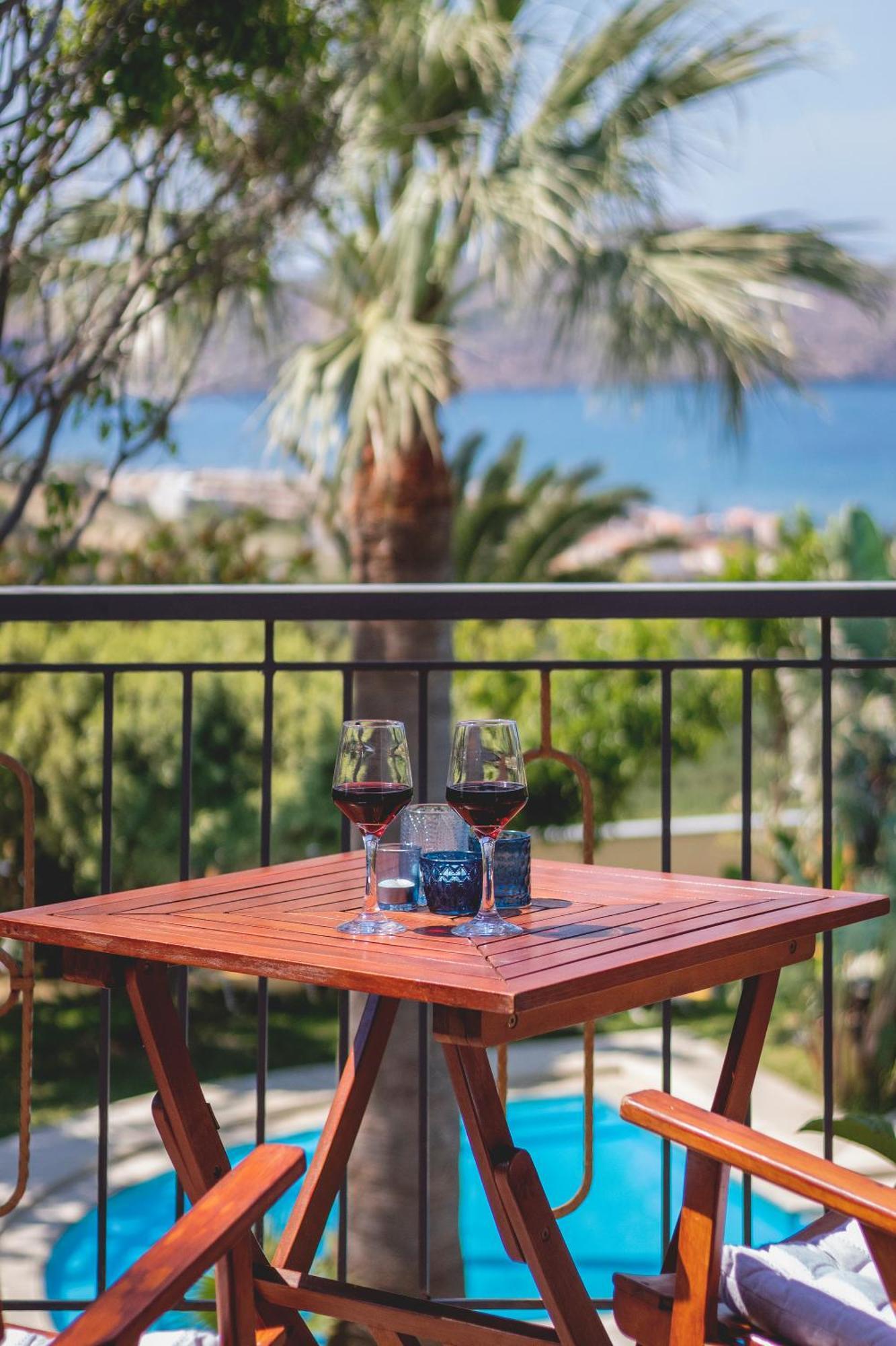 Chrissida Hotel Nea Kydonia Extérieur photo