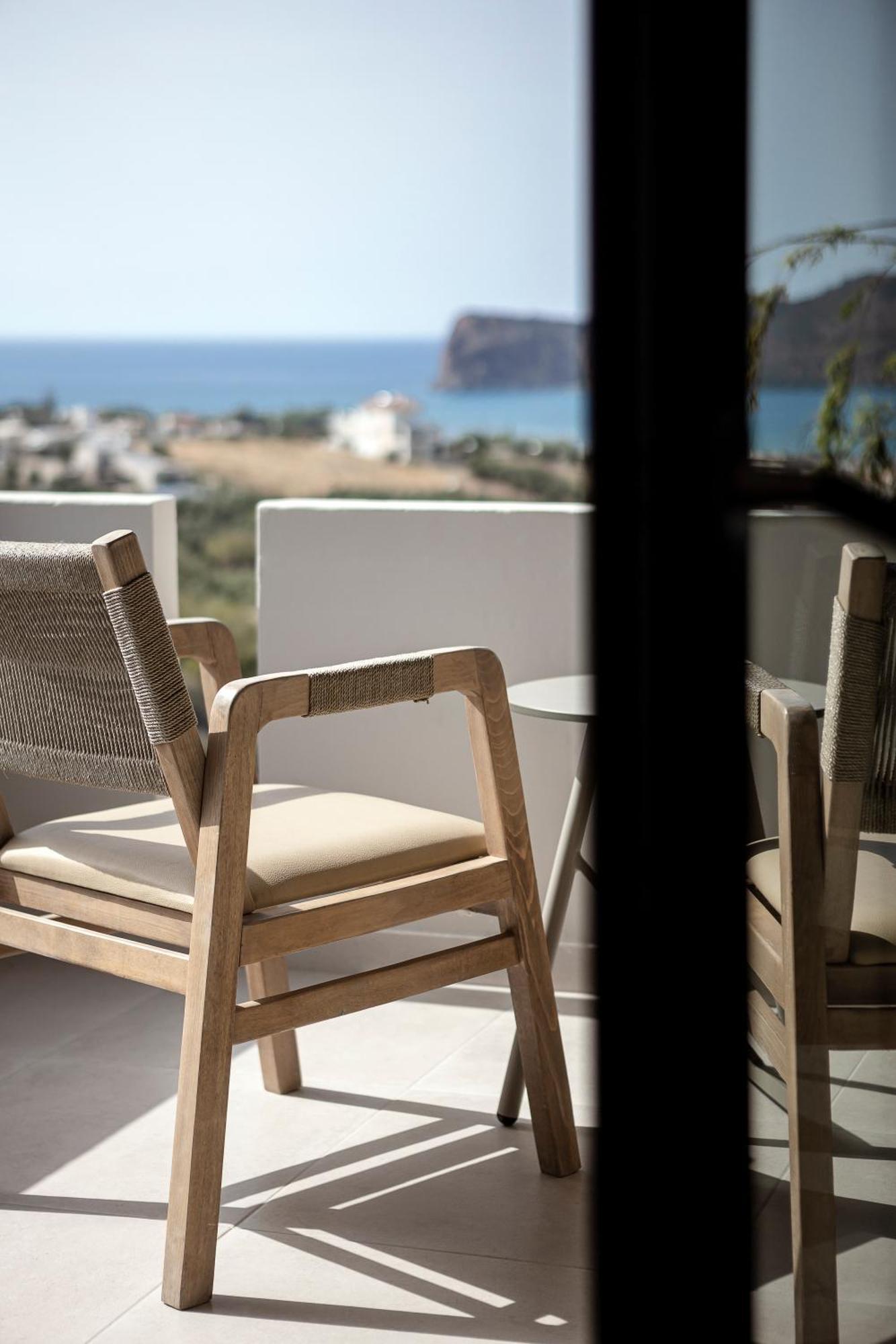 Chrissida Hotel Nea Kydonia Extérieur photo