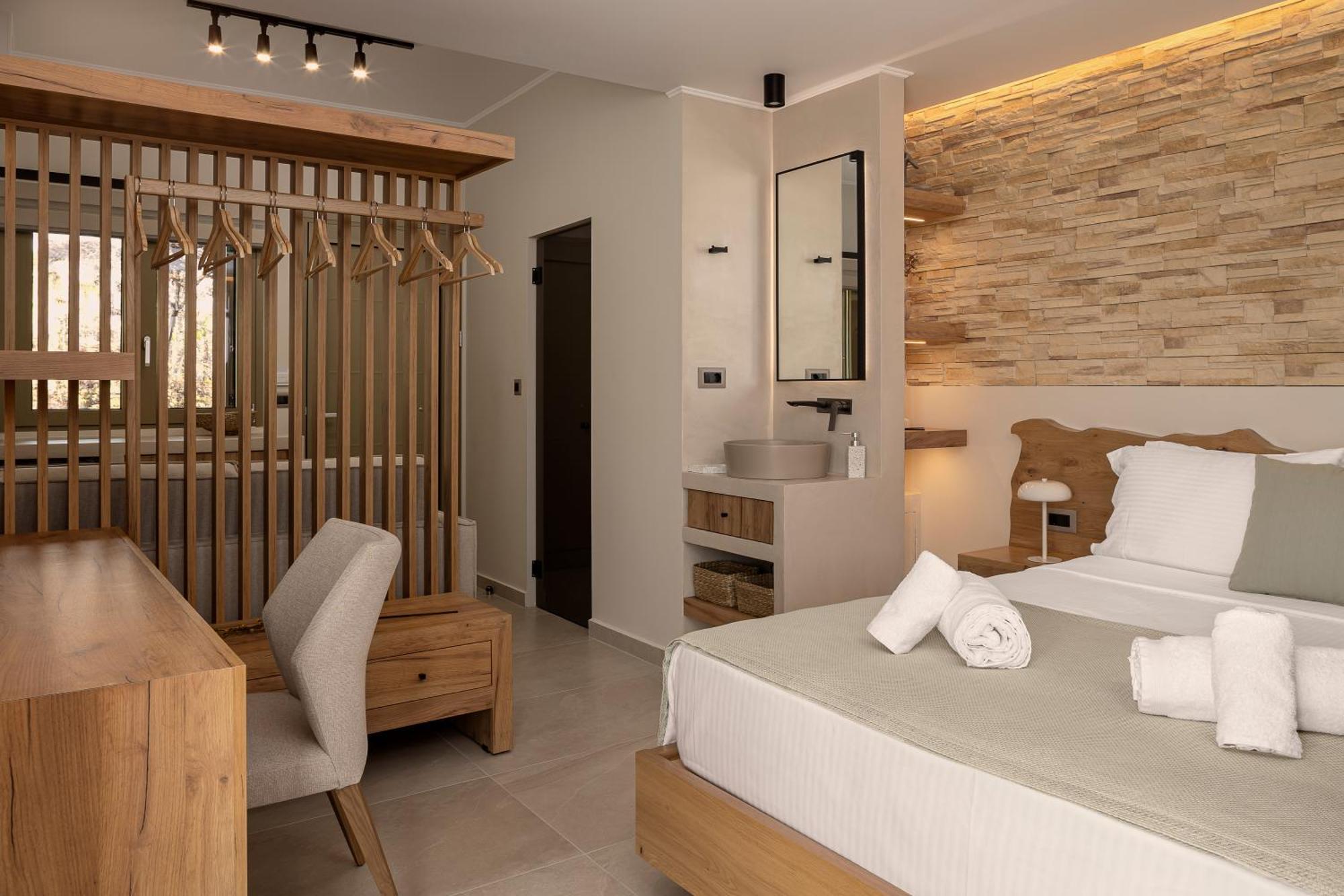 Chrissida Hotel Nea Kydonia Extérieur photo