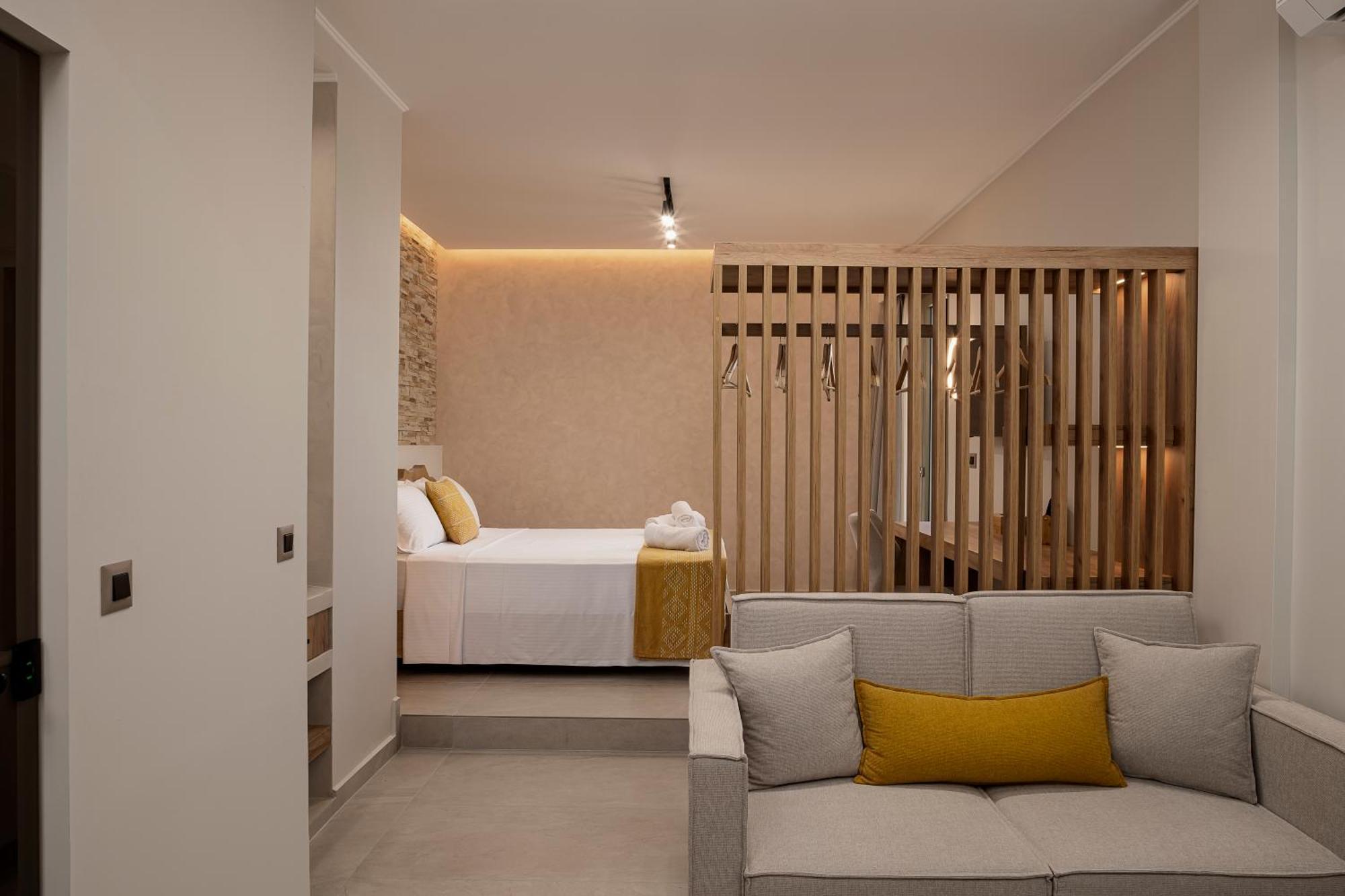 Chrissida Hotel Nea Kydonia Extérieur photo