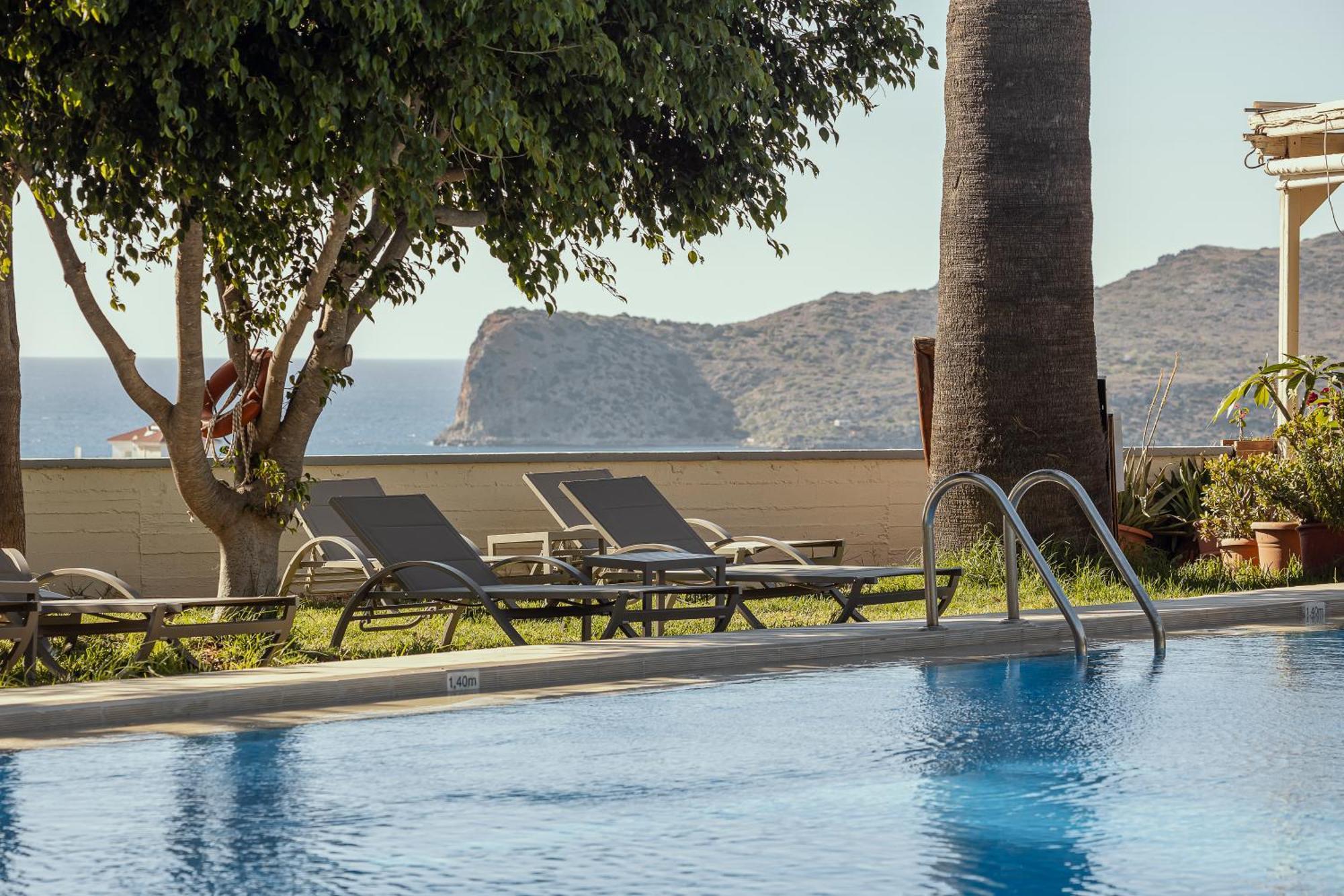 Chrissida Hotel Nea Kydonia Extérieur photo