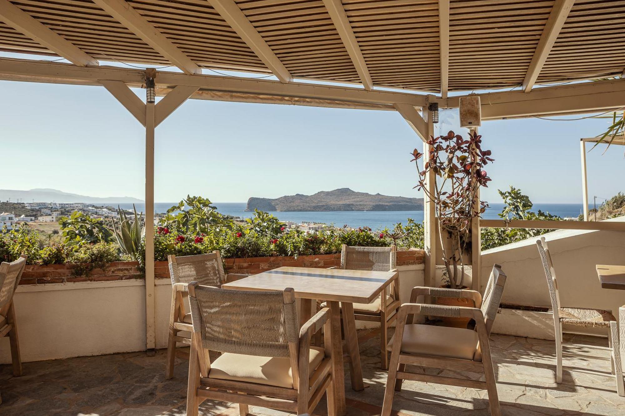Chrissida Hotel Nea Kydonia Extérieur photo
