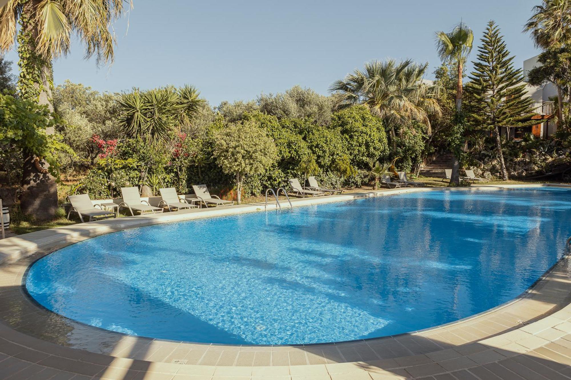 Chrissida Hotel Nea Kydonia Extérieur photo
